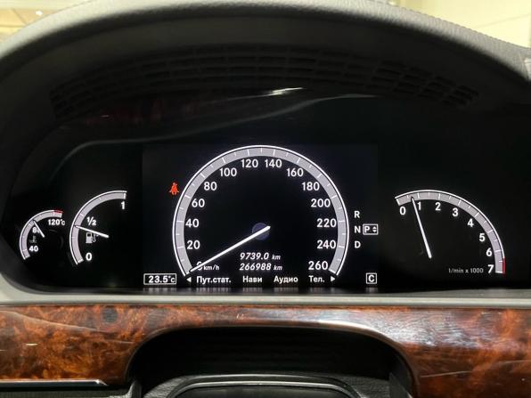 Mercedes-Benz S-Класс V (W221) Рестайлинг с пробегом 2010 года, цена 1 530 000 рублей, 266983 км, седан, Автокод Объявления