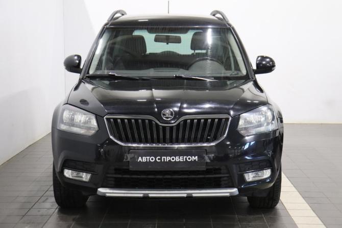 Skoda Yeti I Рестайлинг с пробегом 2014 года, цена 1 170 000 рублей, 97636 км, внедорожник, Автокод Объявления