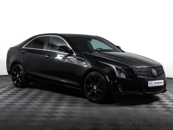 Cadillac ATS I с пробегом 2013 года, цена 1 324 000 рублей, 178924 км, седан, Автокод Объявления
