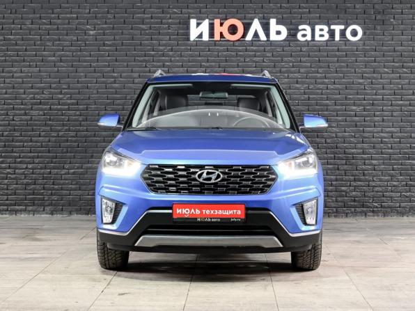 Hyundai Creta I Рестайлинг с пробегом 2021 года, цена 2 490 000 рублей, 54536 км, внедорожник, Автокод Объявления