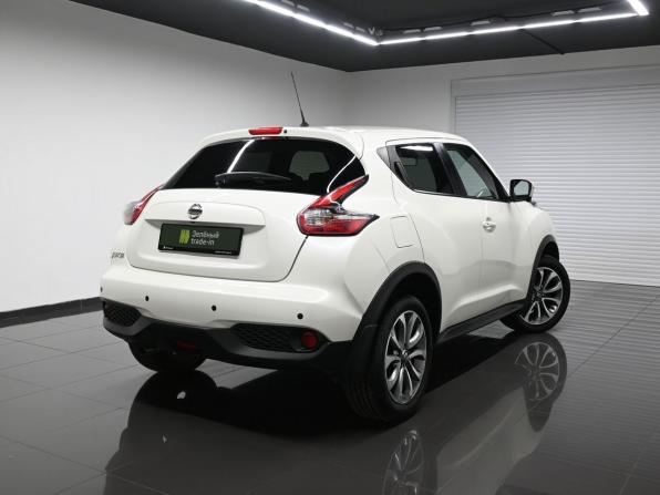 Nissan Juke I Рестайлинг с пробегом 2018 года, цена 1 575 000 рублей, 115066 км, внедорожник, Автокод Объявления