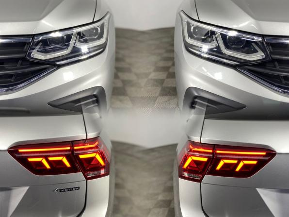 Volkswagen Tiguan II Рестайлинг с пробегом 2021 года, цена 3 640 000 рублей, 36737 км, внедорожник, Автокод Объявления