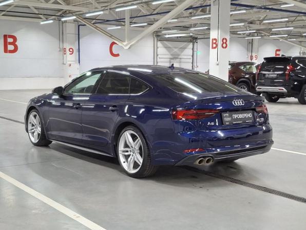 Audi A5 II (F5) с пробегом 2018 года, цена 3 120 000 рублей, 106957 км, лифтбек, Автокод Объявления