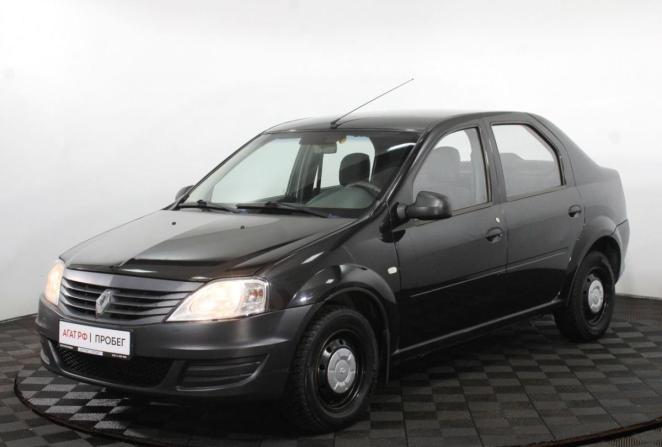 Renault Logan I Рестайлинг с пробегом 2011 года, цена 470 000 рублей, 83012 км, седан, Автокод Объявления