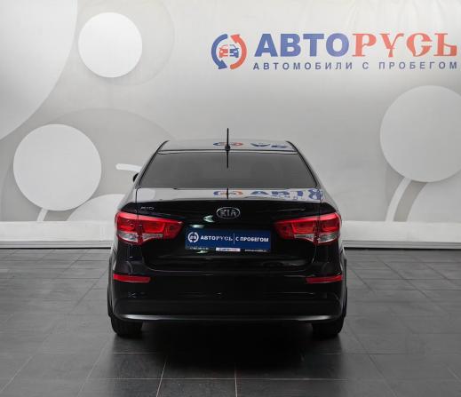 Kia Rio III Рестайлинг с пробегом 2016 года, цена 1 142 000 рублей, 92065 км, седан, Автокод Объявления