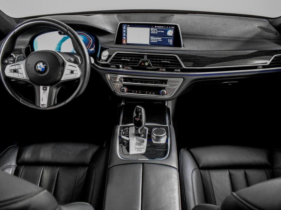 BMW 7 серии VI (G11/G12) Рестайлинг Москва  - изображение 12
