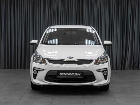 Kia Rio IV с пробегом 2017 года, цена 1 189 000 рублей, 138966 км, седан, Автокод Объявления