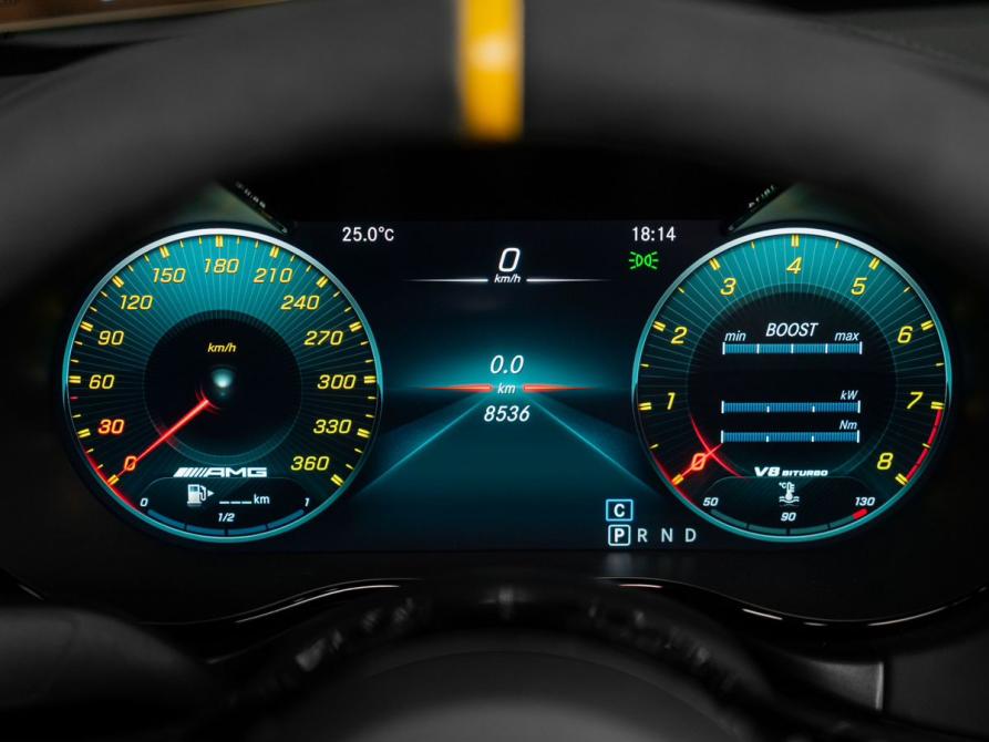 Mercedes-Benz AMG GT I Рестайлинг Москва  - изображение 19
