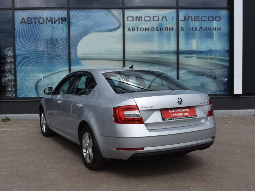 Skoda Octavia III (A7) Рестайлинг Архангельск  - изображение 7