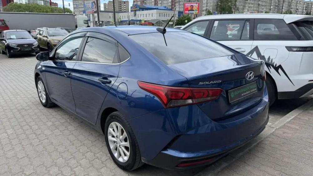 Hyundai Solaris II Рестайлинг Череповец  - изображение 8