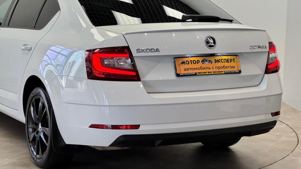 Skoda Octavia III (A7) Рестайлинг Киров  - изображение 6
