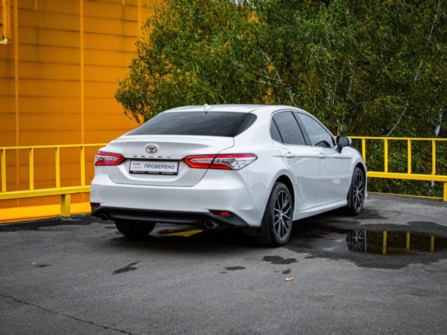 Toyota Camry VIII (XV70) Рестайлинг Москва  - изображение 11