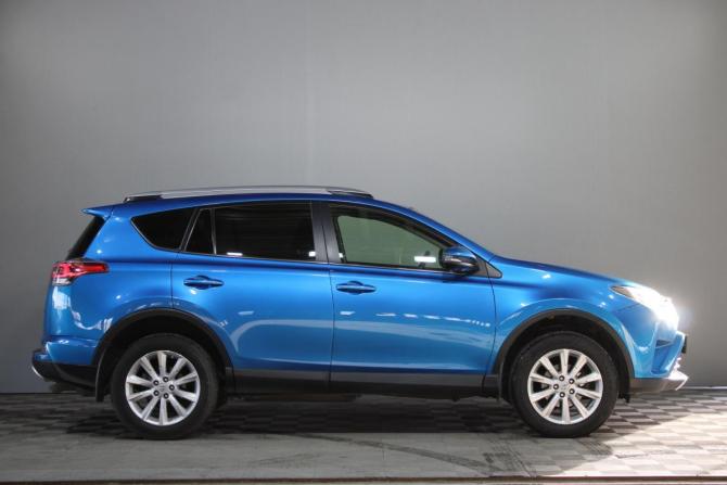 Toyota RAV4 IV (XA40) Рестайлинг с пробегом 2016 года, цена 2 324 000 рублей, 166100 км, внедорожник, Автокод Объявления