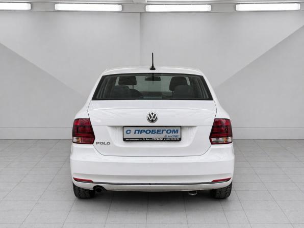 Volkswagen Polo V Рестайлинг с пробегом 2019 года, цена 1 190 000 рублей, 102862 км, седан, Автокод Объявления