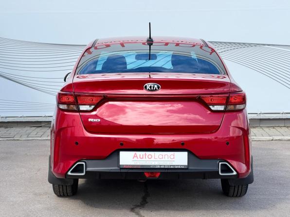 Kia Rio IV Рестайлинг с пробегом 2021 года, цена 1 490 000 рублей, 97962 км, седан, Автокод Объявления