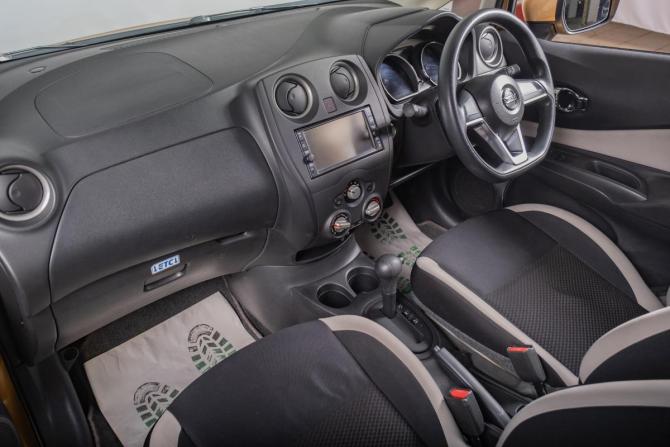 Nissan Note II Рестайлинг с пробегом 2018 года, цена 1 169 000 рублей, 130500 км, хэтчбек, Автокод Объявления