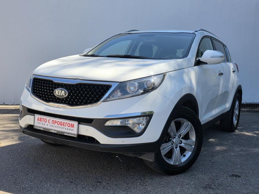 Kia Sportage III Рестайлинг Москва  - изображение 1