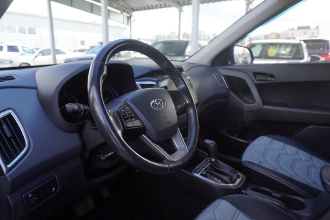 Hyundai Creta I с пробегом 2019 года, цена 1 745 000 рублей, 119421 км, внедорожник, Автокод Объявления