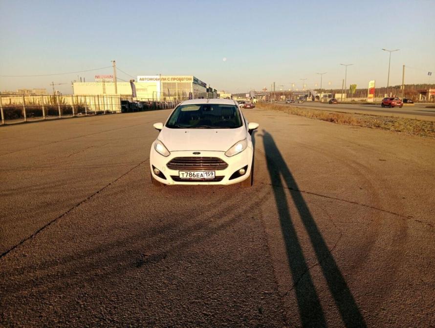 Ford Fiesta Mk6 Рестайлинг Пермь  - изображение 3