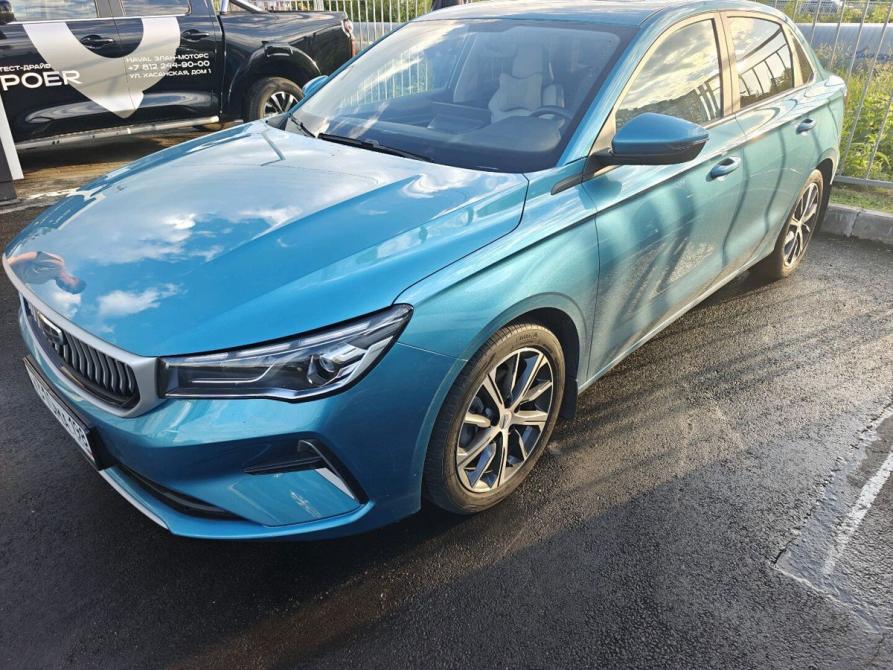 Geely Emgrand II Санкт-Петербург  - изображение 1