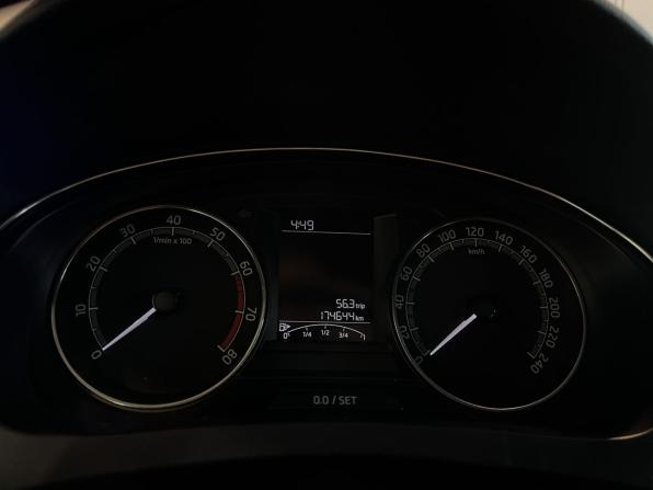 Skoda Rapid I Рестайлинг с пробегом 2019 года, цена 1 220 000 рублей, 174644 км, лифтбек, Автокод Объявления