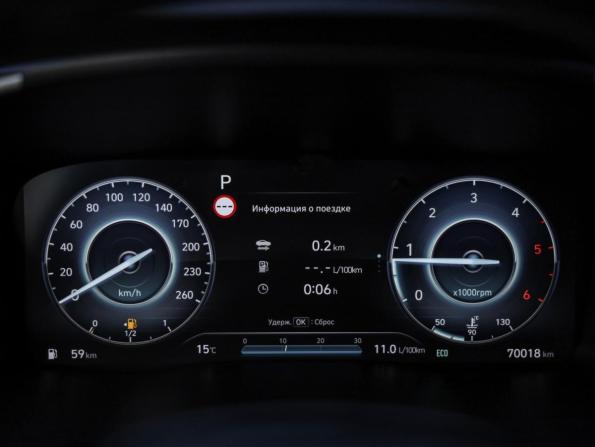 Hyundai Santa Fe IV Рестайлинг с пробегом 2022 года, цена 4 008 410 рублей, 70016 км, внедорожник, Автокод Объявления