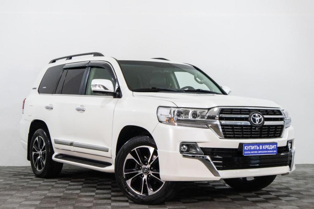 Toyota Land Cruiser 200 Series Рестайлинг 1 Сургут  - изображение 1