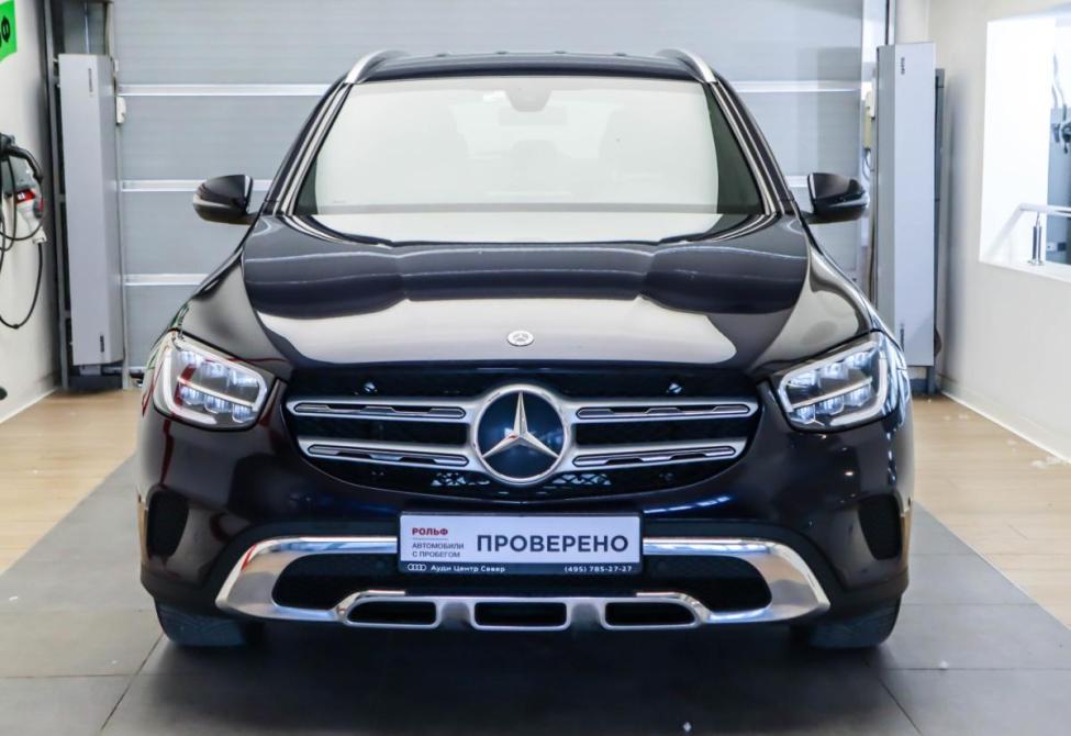 Mercedes-Benz GLC I (X253) Рестайлинг Москва  - изображение 2