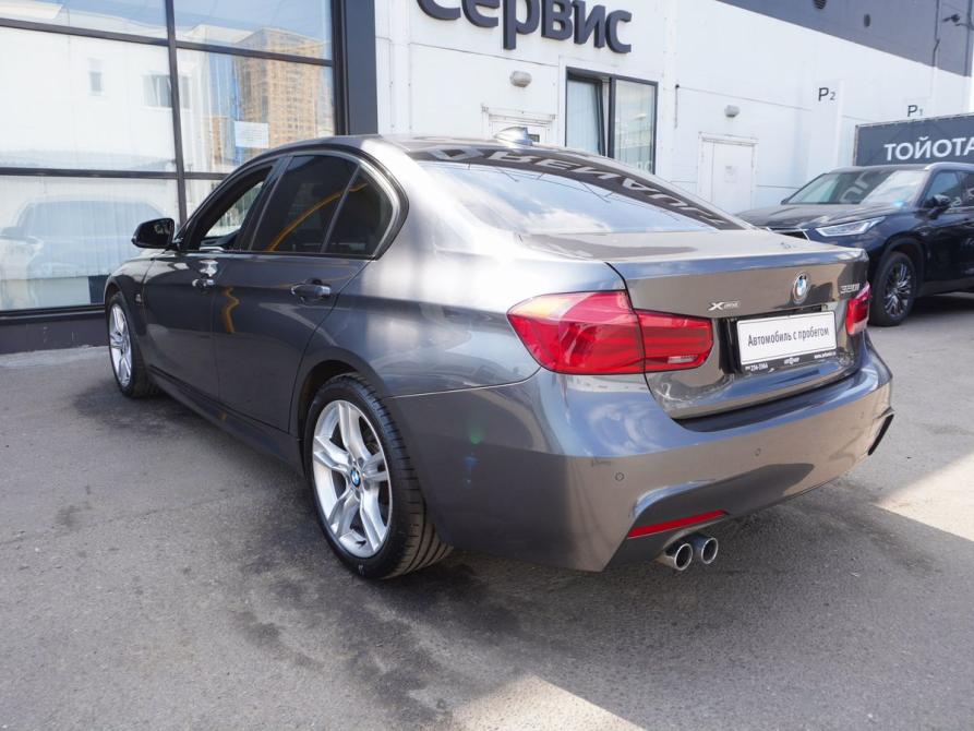 BMW 3 серии VI (F3x) Рестайлинг Москва  - изображение 7