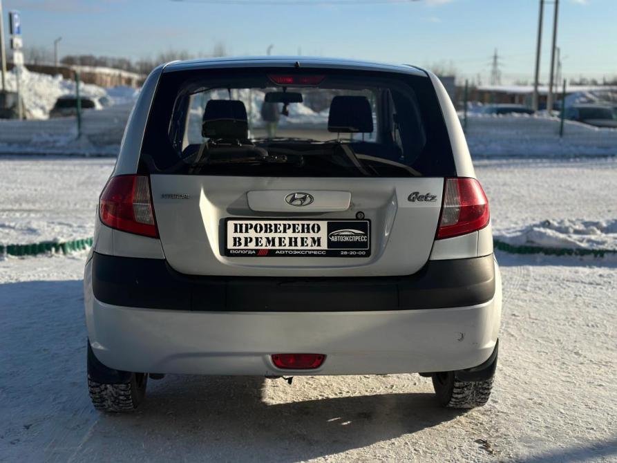 Hyundai Getz I Рестайлинг Вологда  - изображение 11