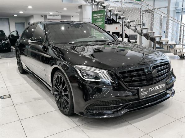 Mercedes-Benz S-Класс VI (W222 C217) с пробегом 2014 года, цена 2 150 000 рублей, 308001 км, седан, Автокод Объявления
