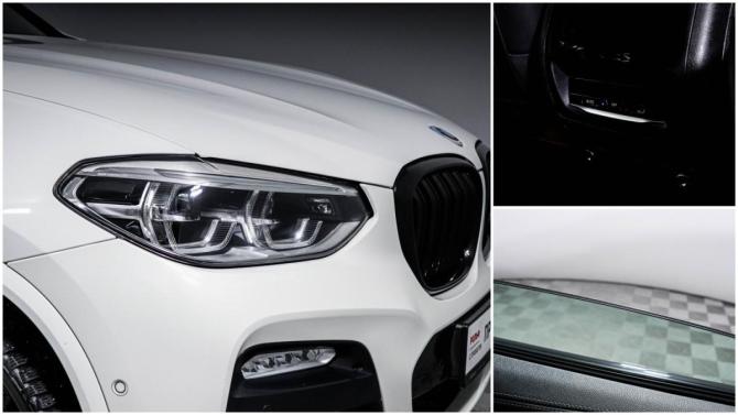 BMW X4 II (G02) с пробегом 2018 года, цена 4 250 000 рублей, 94580 км, внедорожник, Автокод Объявления