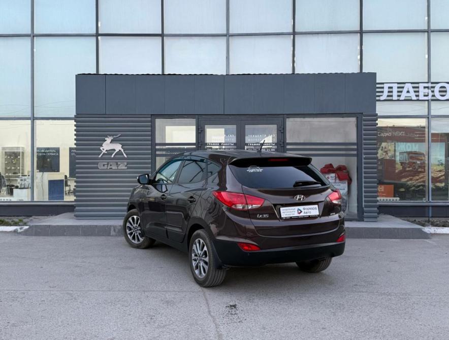 Hyundai ix35 I Рестайлинг Омск  - изображение 5