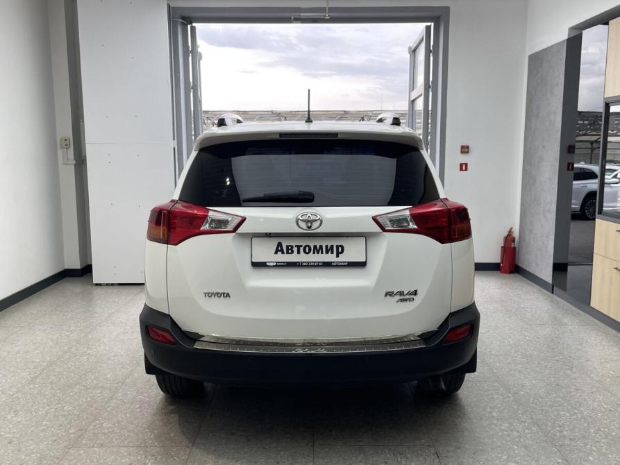 Toyota RAV4 IV (XA40) Новосибирск  - изображение 5