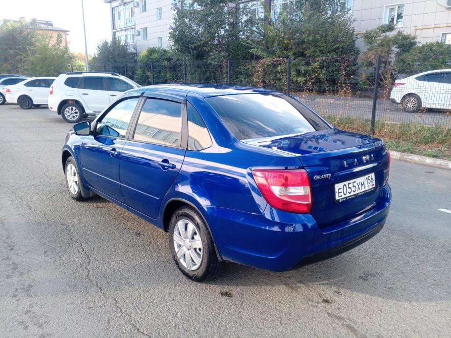 Lada (ВАЗ) Granta I Рестайлинг Оренбург  - изображение 6