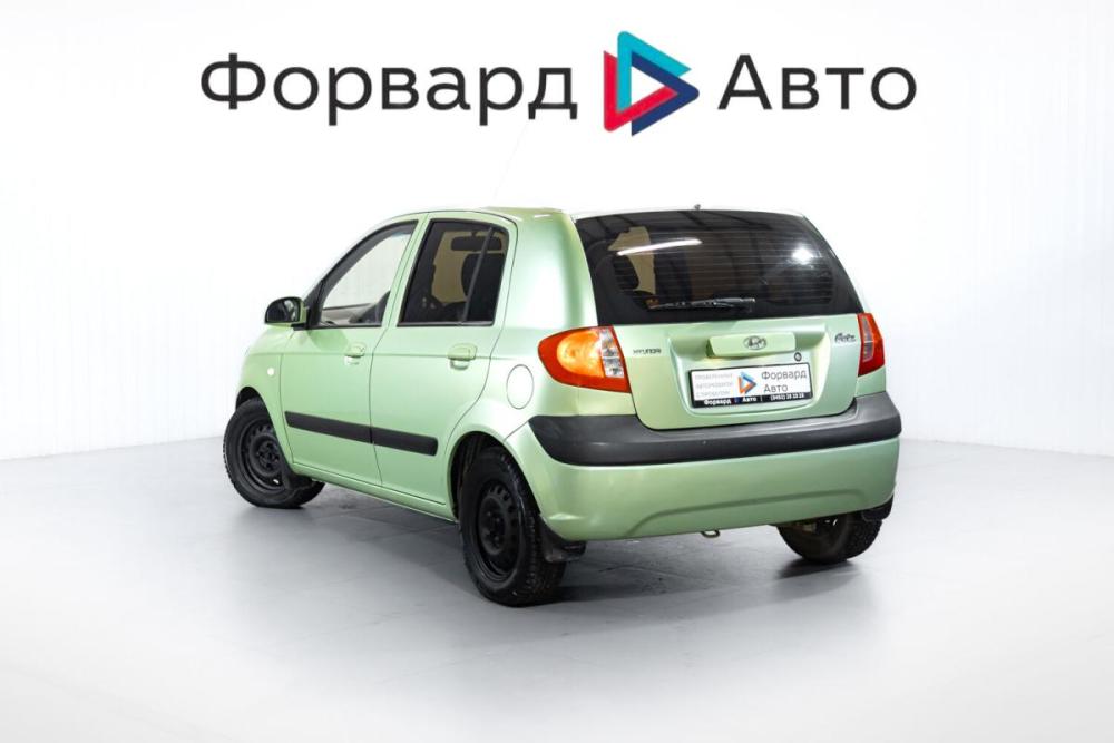 Hyundai Getz I Рестайлинг Тюмень  - изображение 6