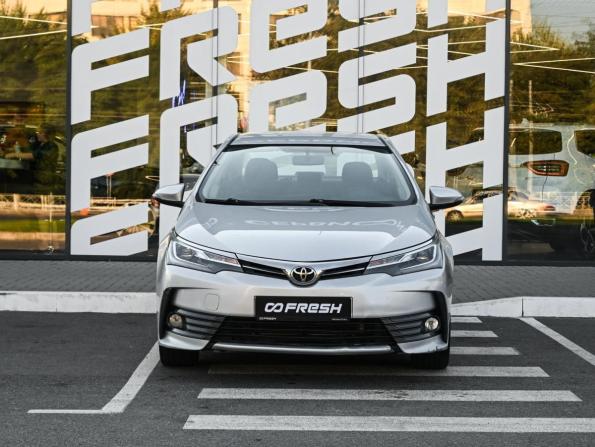 Toyota Corolla XI (E160 E170 E180) Рестайлинг 1 с пробегом 2018 года, цена 1 575 000 рублей, 97073 км, седан, Автокод Объявления