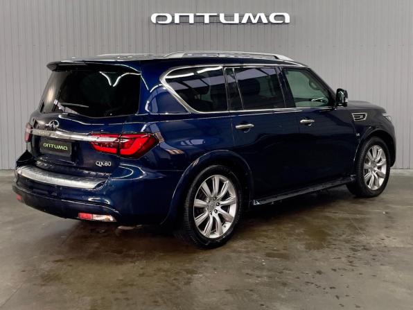 Infiniti QX80 I Рестайлинг 2 с пробегом 2019 года, цена 4 077 000 рублей, 134051 км, внедорожник, Автокод Объявления