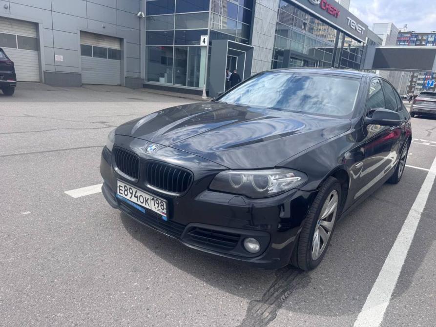 BMW 5 серии VI (F10/F11/F07) Рестайлинг Санкт-Петербург  - изображение 3