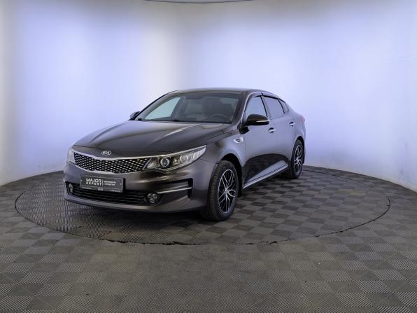 Kia Optima IV с пробегом 2017 года, цена 1 845 000 рублей, 130073 км, седан, Автокод Объявления