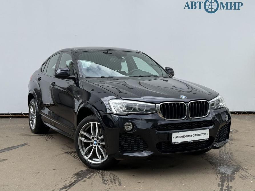 BMW X4 I (F26) Москва  - изображение 3