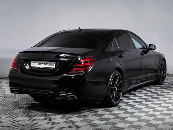 Mercedes-Benz S-Класс VI (W222 C217) Рестайлинг с пробегом 2019 года, цена 4 900 000 рублей, 214408 км, седан, Автокод Объявления