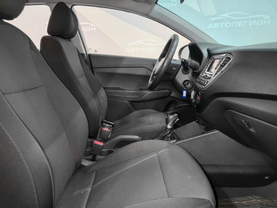 Hyundai Solaris II Рестайлинг Новосибирск  - изображение 11