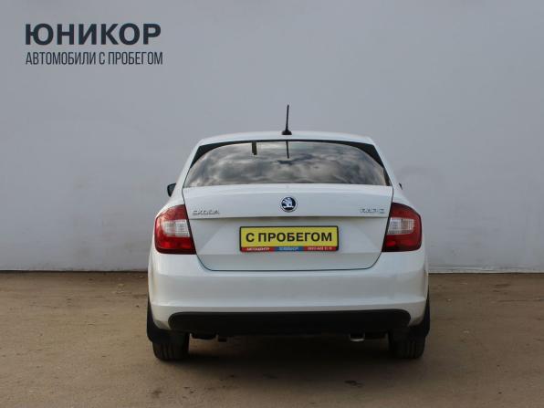 Skoda Rapid I Рестайлинг с пробегом 2018 года, цена 1 329 000 рублей, 94943 км, лифтбек, Автокод Объявления