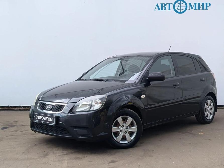 Kia Rio II Рестайлинг Москва  - изображение 1