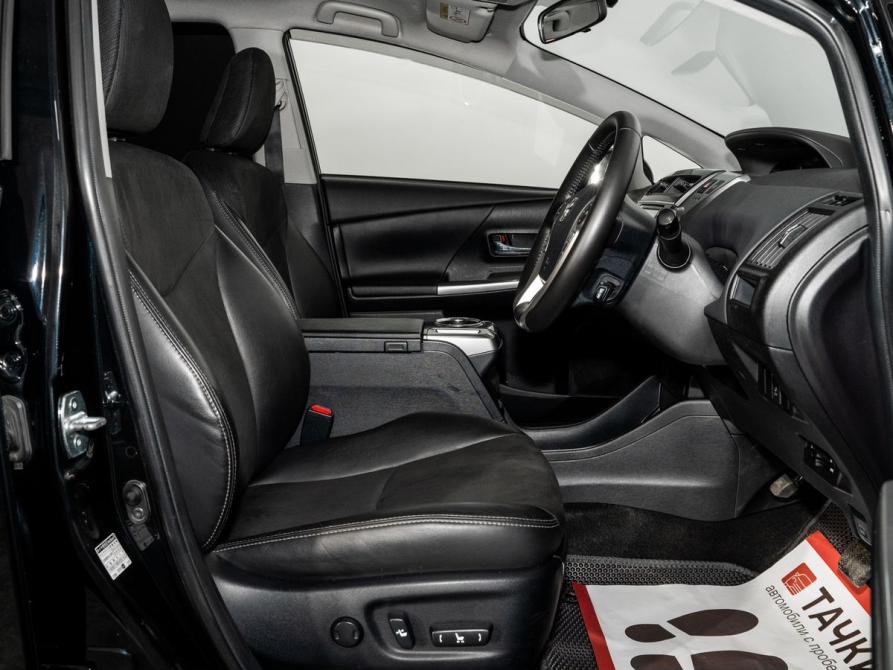 Toyota Prius Alpha I (ZVW40/41) Рестайлинг Иркутск  - изображение 5