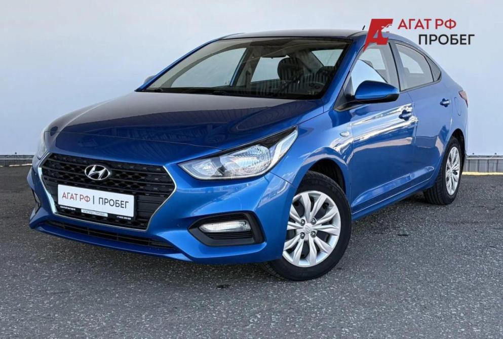 Hyundai Solaris II Киров  - изображение 1