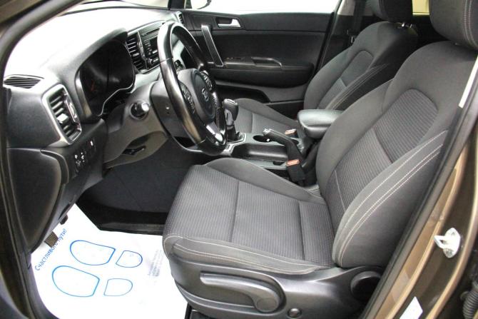 Kia Sportage IV с пробегом 2018 года, цена 2 099 400 рублей, 127110 км, внедорожник, Автокод Объявления