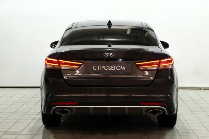 Kia Optima IV с пробегом 2016 года, цена 1 735 000 рублей, 205920 км, седан, Автокод Объявления