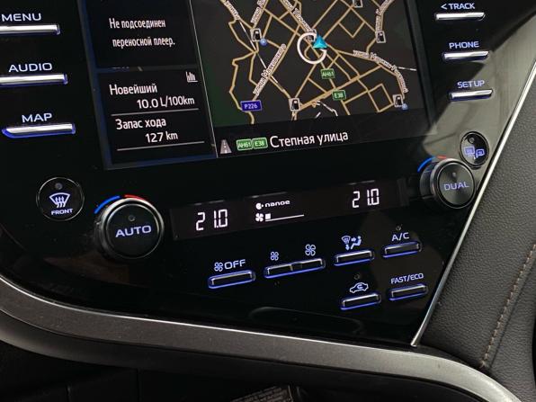 Toyota Camry VIII (XV70) с пробегом 2019 года, цена 2 950 000 рублей, 155165 км, седан, Автокод Объявления